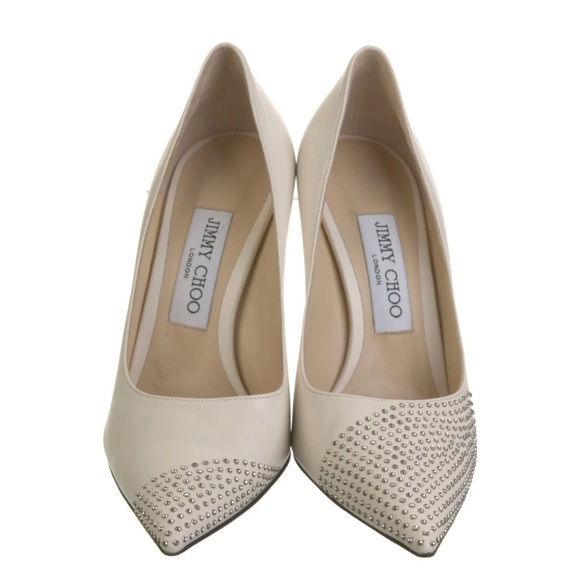 Jimmy Choo Leather Pumps - Picture 2 of 4